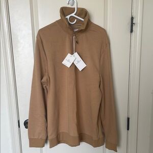 Men's Tan Sweater
